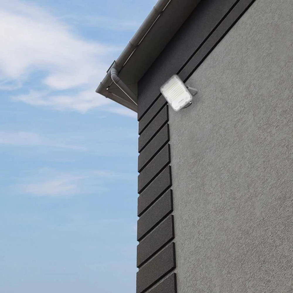 Didelės galios pramoninis LED prožektorius 50W 6500Lm 5000K IP65, VIDEX VL-F2-505G | DAVIS – Apsauga nuo įtampos šuolių