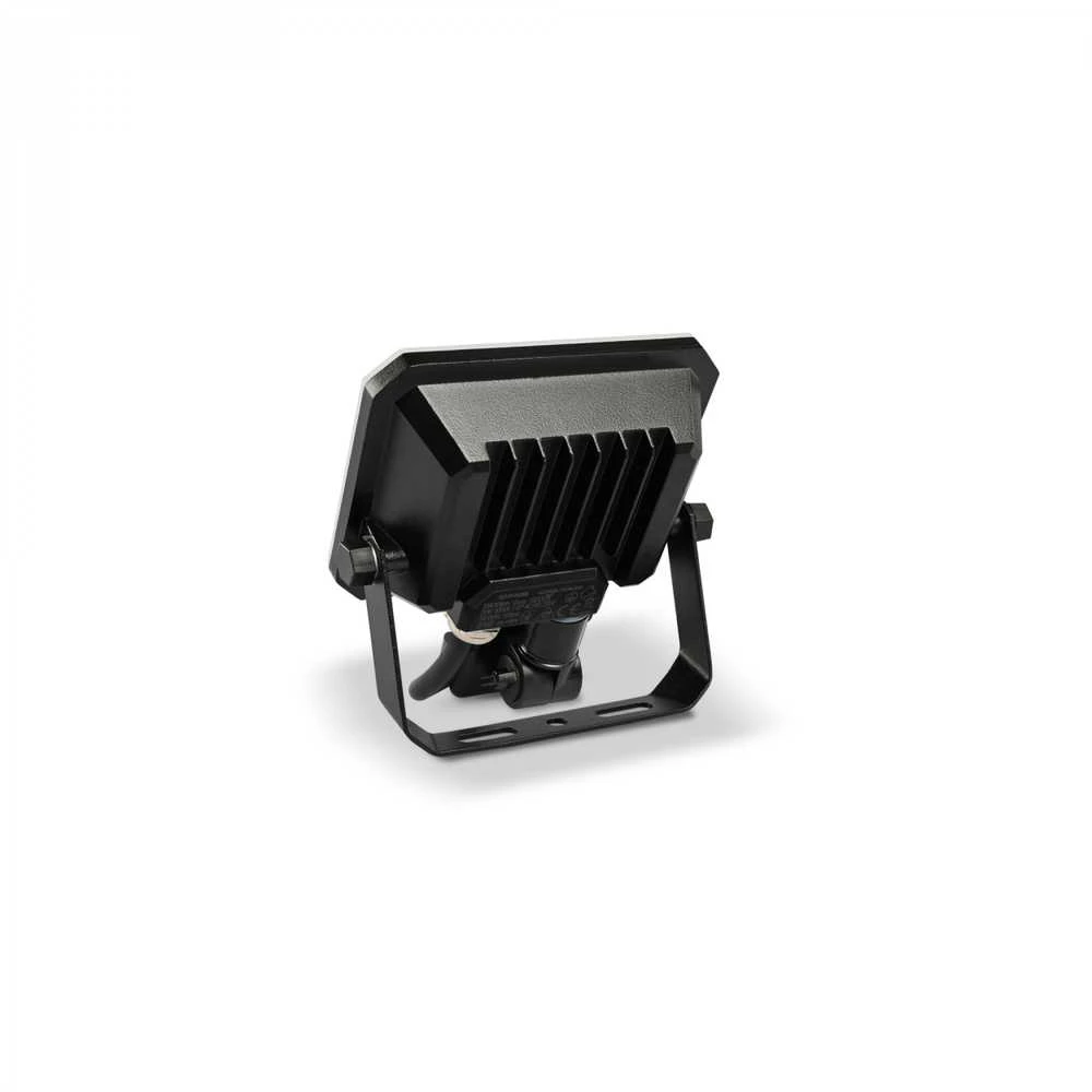 LED prožektorius su jutikliu 20W 1600Lm 5000K IP65, VIDEX VLE-F3-0205B-S – Reguliuojamas PIR judesio jutiklis (SENS/TIME/LUX)
