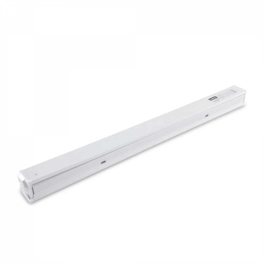 LED panelio montavimo priedas, Virštinkinis rėmas 600x600mm, baltas, VIDEX VL-PFS – Baltos spalvos profilis nepriekaištingam integravimui prie lubų apdailos