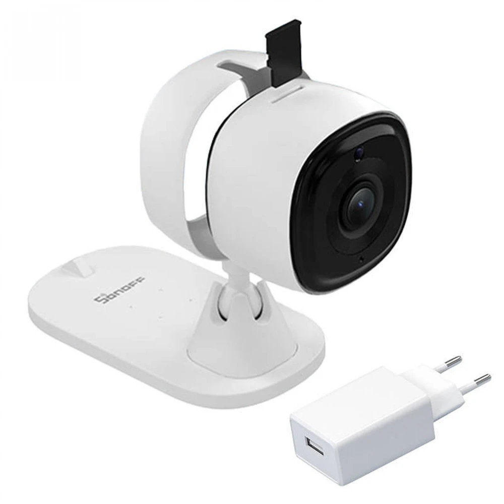 Sonoff S-CAM wifi namų apsaugos kamera 1080P