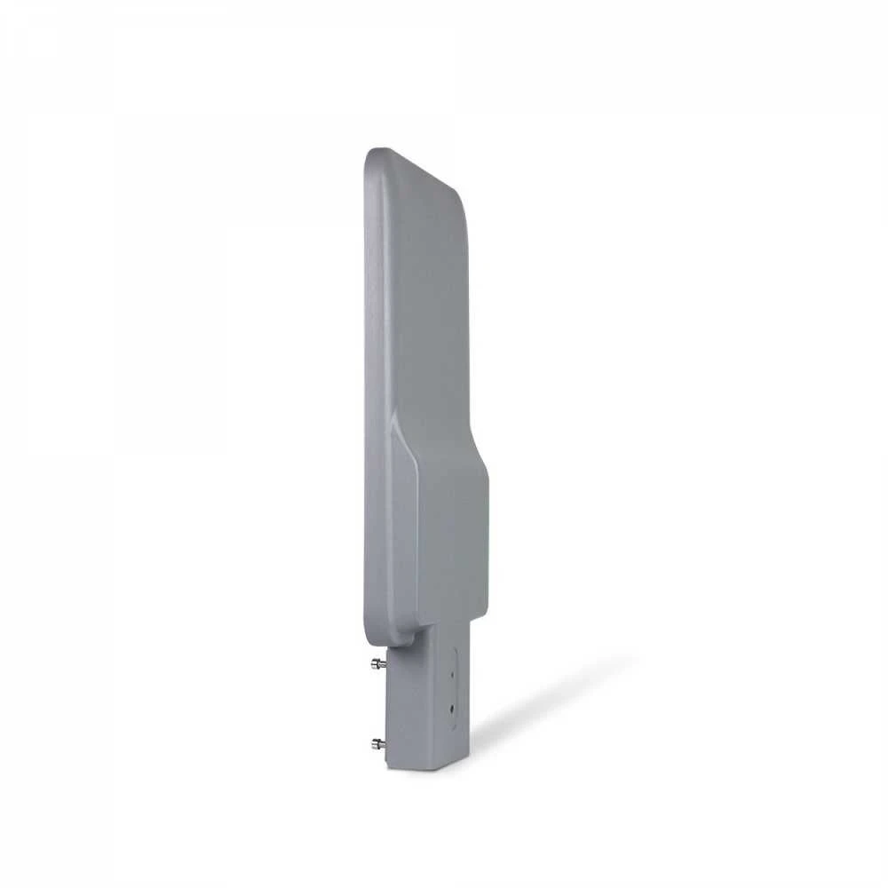 Saulės gatvės šviestuvas 30W 2500Lm 5000K LiFePO4 25000 mAh, VIDEX VL-SLSO-305 – 100% autonomija be kabelių tranšėjų ir šalčiui atsparus LiFePO4 akumuliatorius