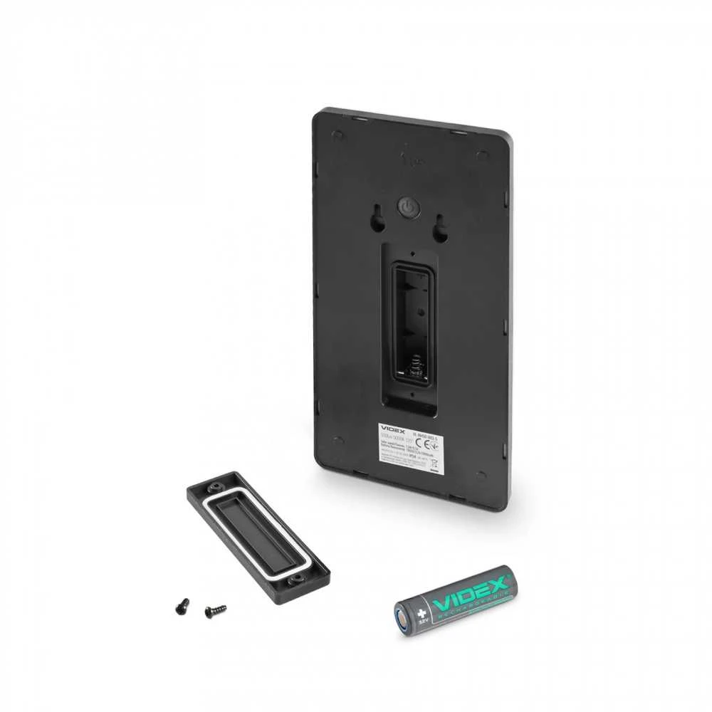 Saulės šviestuvas LED 6,4Wh 500Lm 5000K IP54, VIDEX VL-BHSO-003-S | (neutraliai balta šviesa) – 6,4Wh akumuliatorius