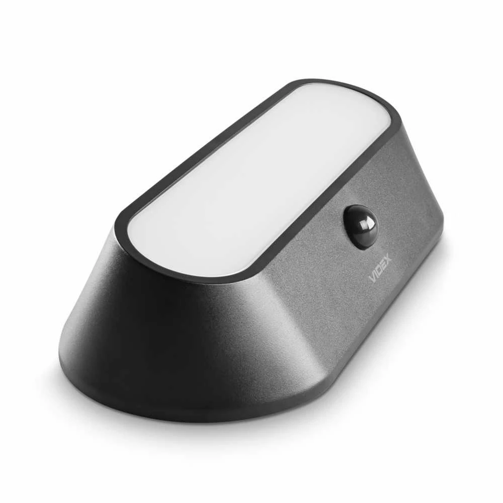 Saulės šviestuvas LED 6,4Wh 500Lm 5000K IP54, VIDEX VL-BHSO-001-S | (neutraliai balta šviesa) – 6,4Wh akumuliatorius