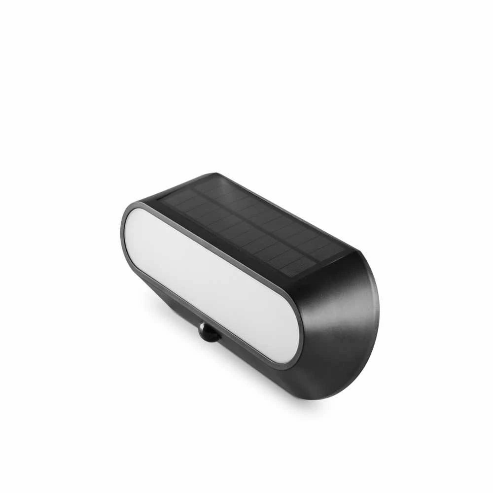 Saulės šviestuvas LED 6,4Wh 500Lm 5000K IP54, VIDEX VL-BHSO-001-S | (neutraliai balta šviesa) – 6,4Wh akumuliatorius