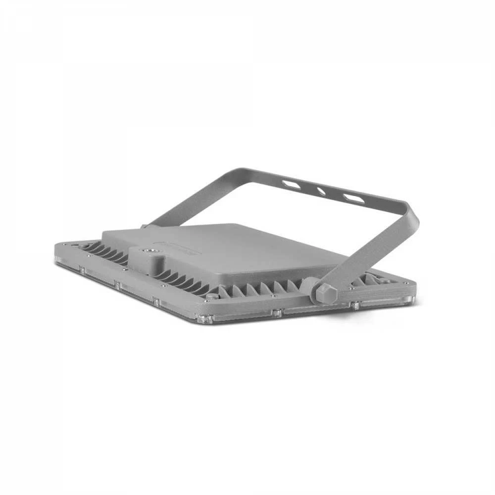 Saulės LED prožektorius su saulės baterija 50Wh 1000Lm 5000K IP65 LiFePO4 10000 mAh 3.2V 10W, VIDEX VL-FSO2-505 – Monokristalinė baterija visiškai nepriklausomybei nuo elektros tinklo
