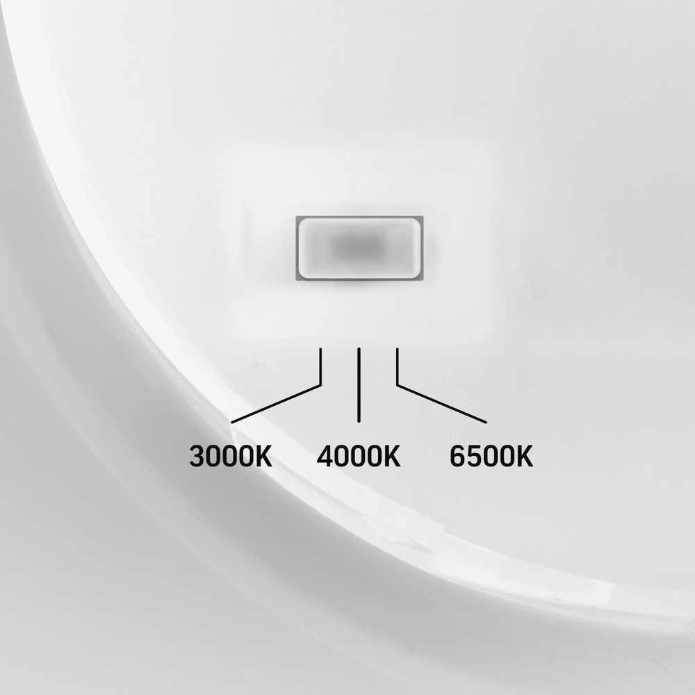 Sieninis šviestuvas LED 12W 1200Lm 3000-4000-6500K IP65, VIDEX VL-WL03-12CB | (silti / neitrāli / šaltai balta šviesa), juodas – 3CCT reguliuojamas šviesos tonas