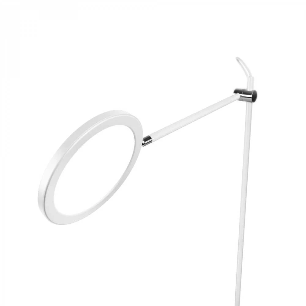 Dimeriuojama LED stalinė lempa 20W 1450Lm 4100K, VIDEX VL-TF15W | baltas – Jutiklinis ryškumo ir spalvų temperatūros (CCT) valdymas