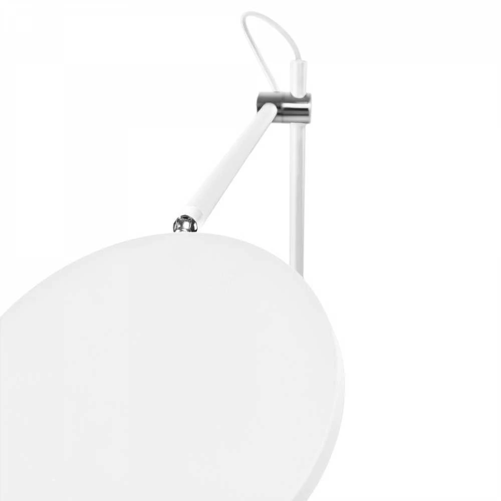 Dimeriuojama LED stalinė lempa 20W 1450Lm 4100K, VIDEX VL-TF15W | baltas – Jutiklinis ryškumo ir spalvų temperatūros (CCT) valdymas
