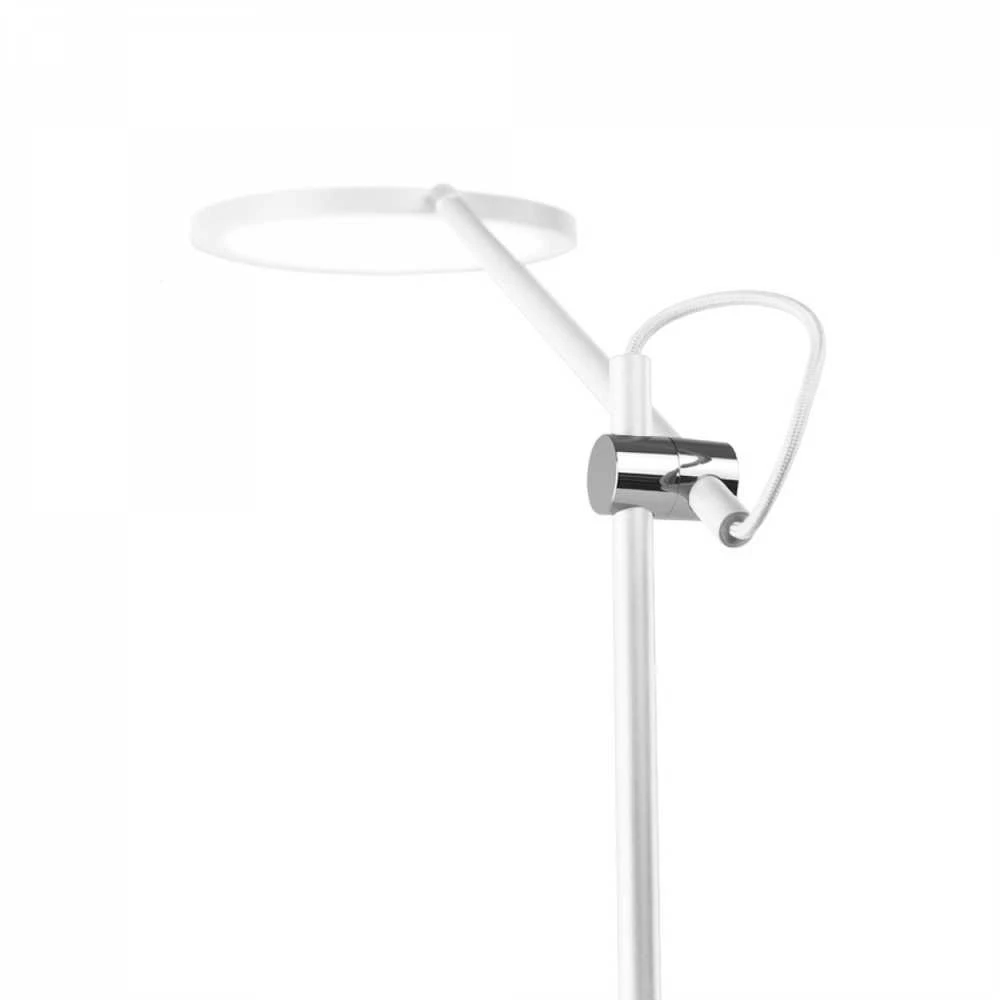Dimeriuojama LED stalinė lempa 20W 1450Lm 4100K, VIDEX VL-TF15W | baltas – Jutiklinis ryškumo ir spalvų temperatūros (CCT) valdymas