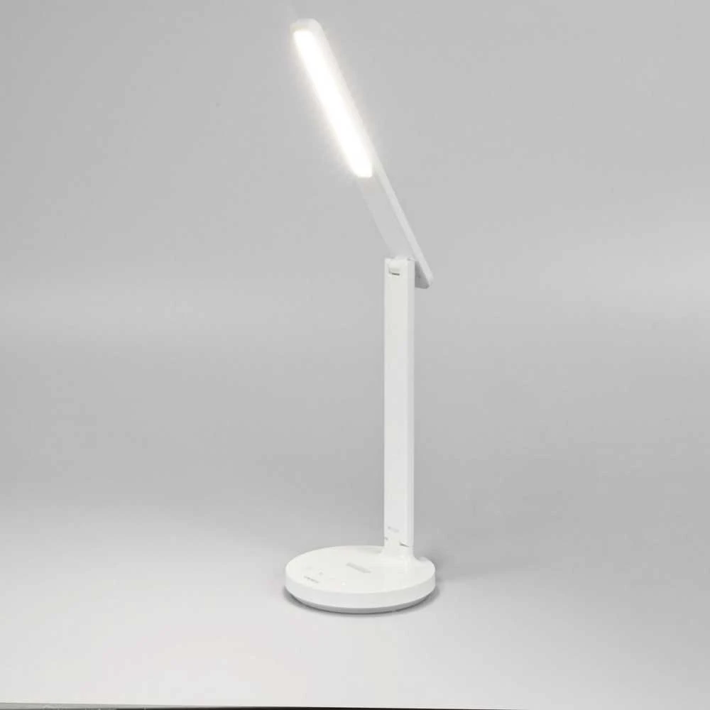 Įkraunama dimeriuojama LED stalinė lempa 5W 250Lm 1800/3000/4000/5000K Li-ion 2600mAh, VIDEX VL-TF16W | baltas – Autonominis veikimas iš įmontuoto Li-ion akumuliatoriaus