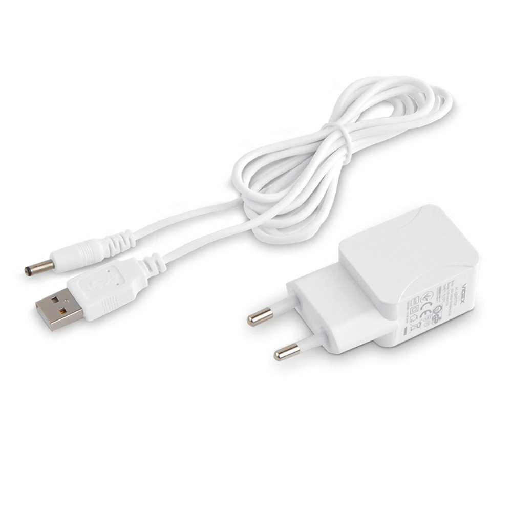 Dimeriuojama LED stalinė lempa 5W 490Lm 3000/4000/5500K, VIDEX VLE-TF02W | baltas – Jutiklinis ryškumo ir spalvų temperatūros (CCT) valdymas