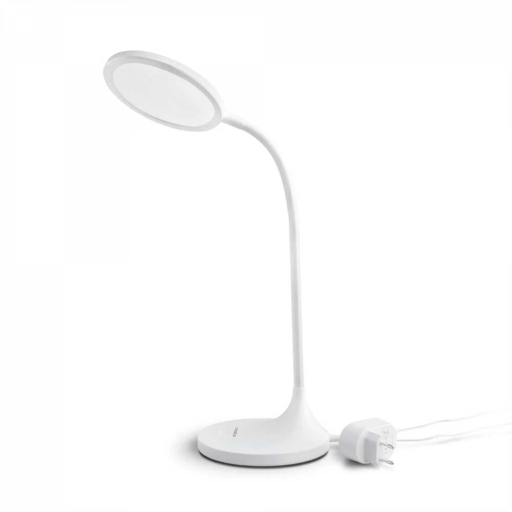 Dimeriuojama LED stalinė lempa 20W 1700Lm 4100K, VIDEX VL-TF14W | baltas – Jutiklinis ryškumo ir spalvų temperatūros (CCT) valdymas