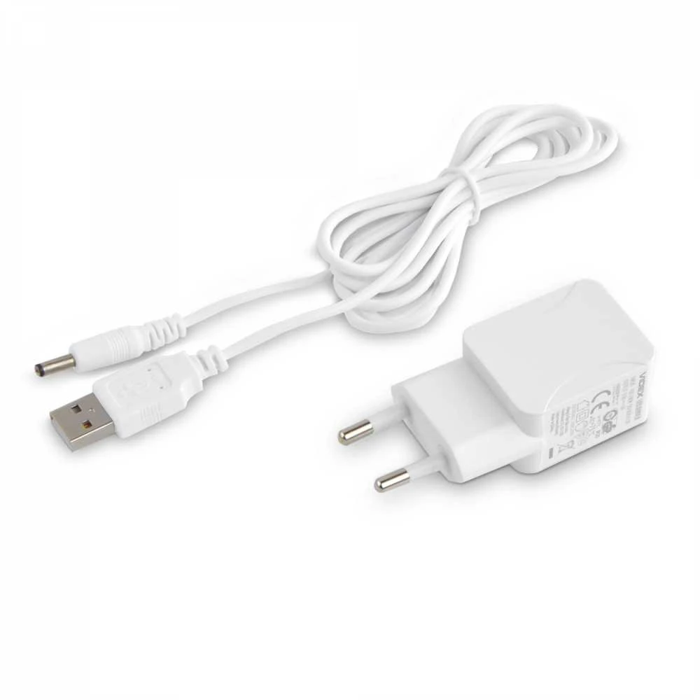Dimeriuojama LED stalinė lempa 5W 370Lm 3000/4000/5500K, VIDEX VLE-TF03W | baltas – Jutiklinis ryškumo ir spalvų temperatūros (CCT) valdymas