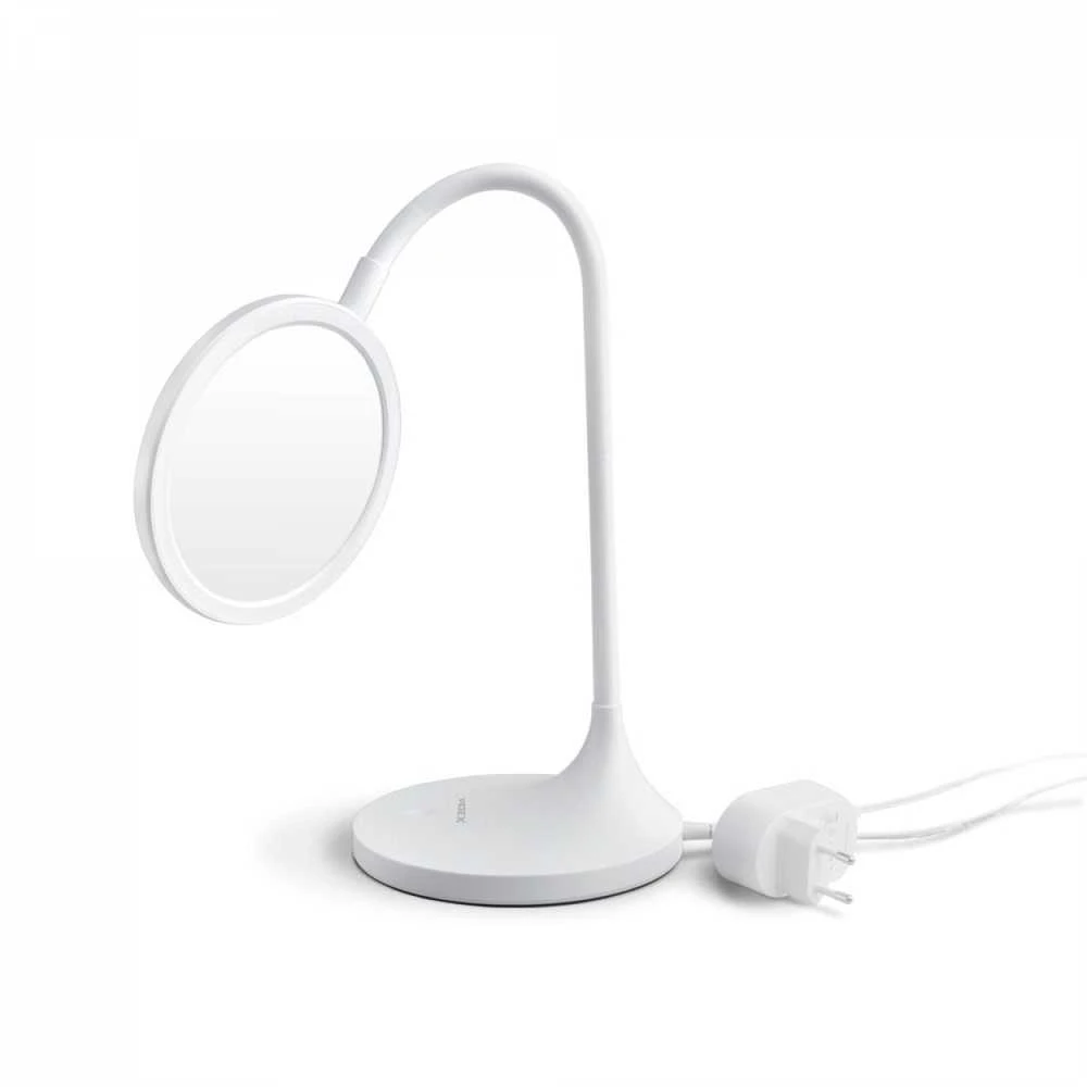 Dimeriuojama LED stalinė lempa 20W 1700Lm 4100K, VIDEX VL-TF14W | baltas – Jutiklinis ryškumo ir spalvų temperatūros (CCT) valdymas