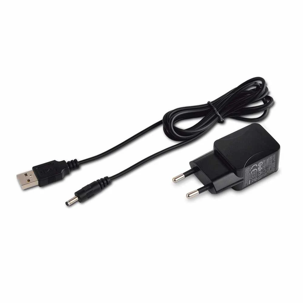 Dimeriuojama LED stalinė lempa su ekranu 7W 490Lm 3000/4000/5500K, VIDEX VLE-TF05B | RIO, juodas – Integruotas informacinis ekranas su laikrodžiu ir termometru