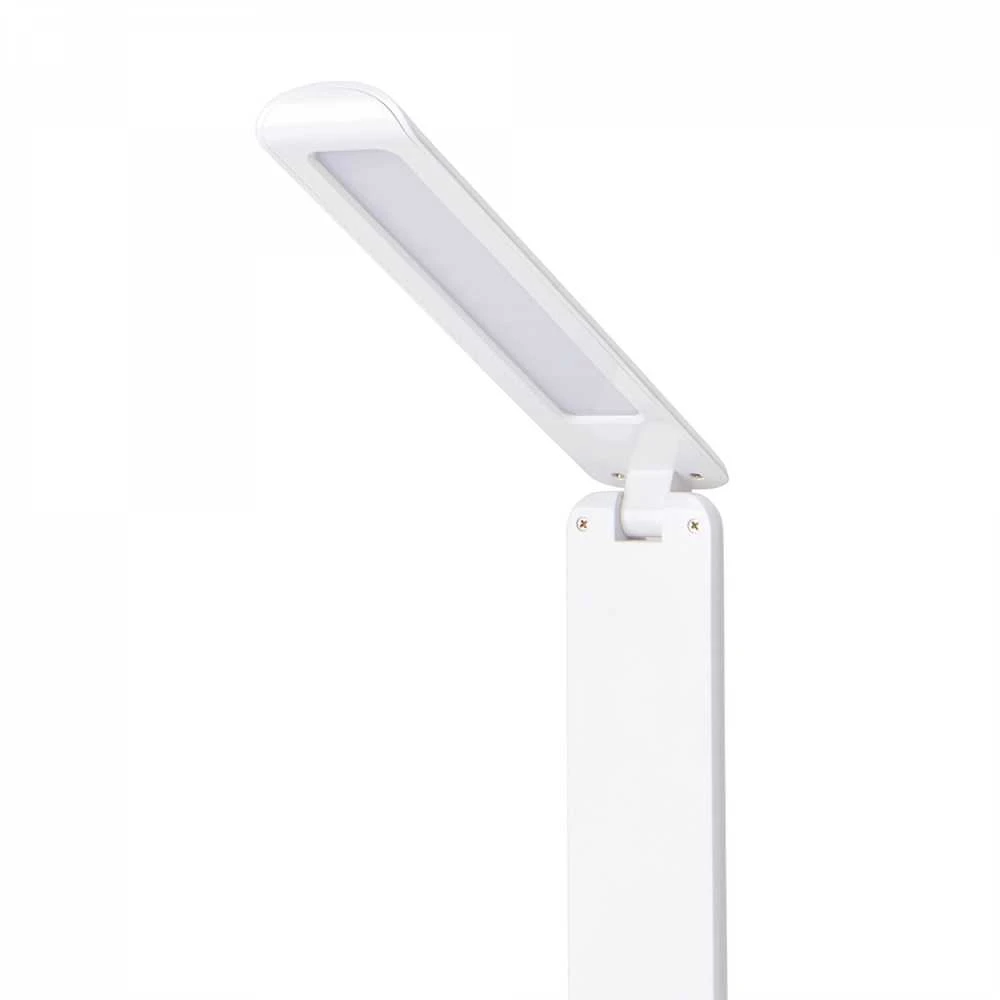 Įkraunama dimeriuojama LED stalinė lempa 5W 100Lm 3000/4000/5500K Li-ion 1800mAh, VIDEX VLE-TF11W | baltas – Autonominis veikimas iš įmontuoto Li-ion akumuliatoriaus