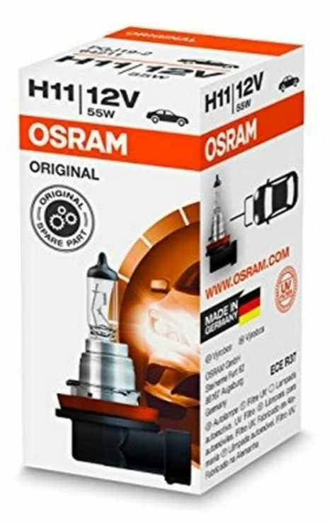OSRAM Automobilinė lemputė H11 55W 12V PGJ19-2 1vnt