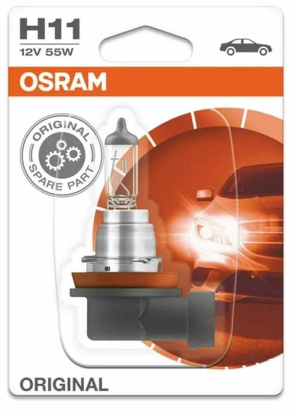 OSRAM Automobilinė lemputė H11 55W 12V PGJ19-2 1vnt
