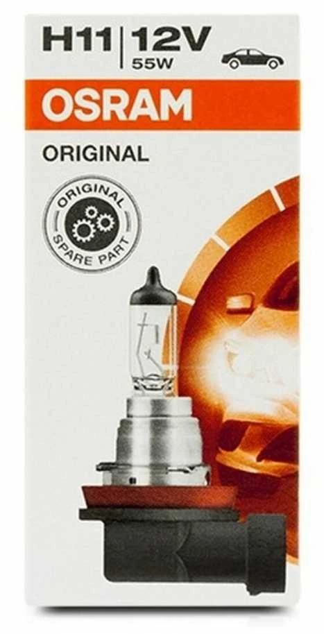 OSRAM Automobilinė lemputė H11 55W 12V PGJ19-2 1vnt