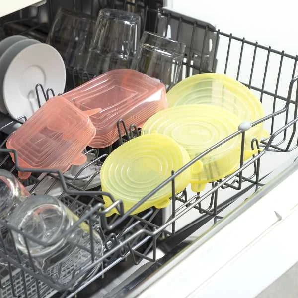 10 daugkartinio naudojimo ir reguliuojamų virtuvės dangčių