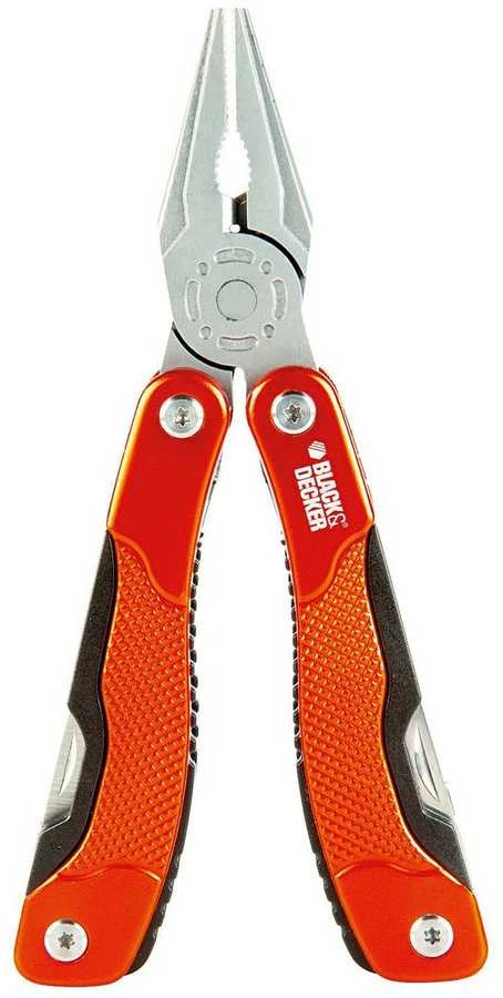 Black & Decker „Juodas & Decker“ 12 viename daugiafunkcinio įrankio replės, Juodas+DECKER [BDHT0-28110]