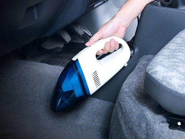 12 V automobilio dulkių siurblys be maišelio