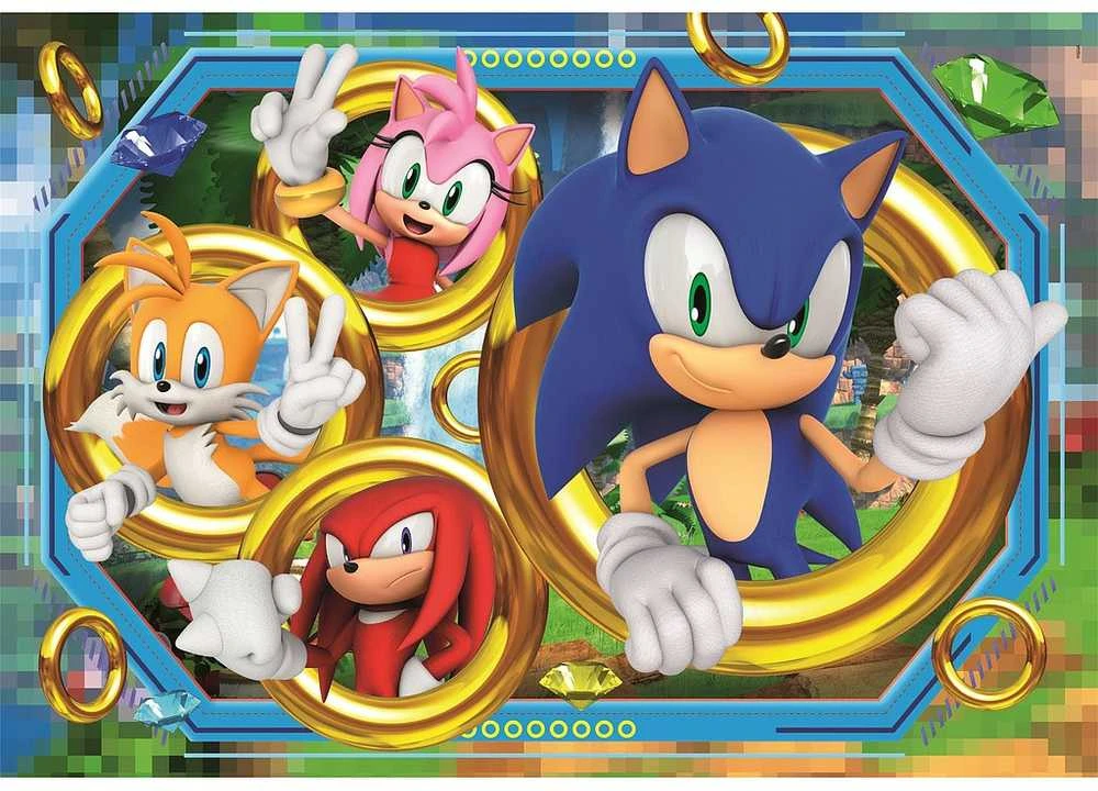 Clementoni Dėlionė 180 vnt. - Sonic