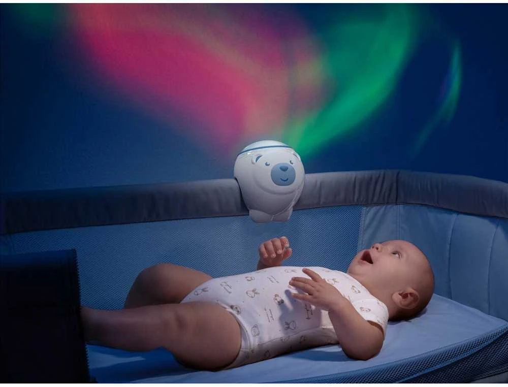Chicco First Dreams Meškiukas Polarny rožinė