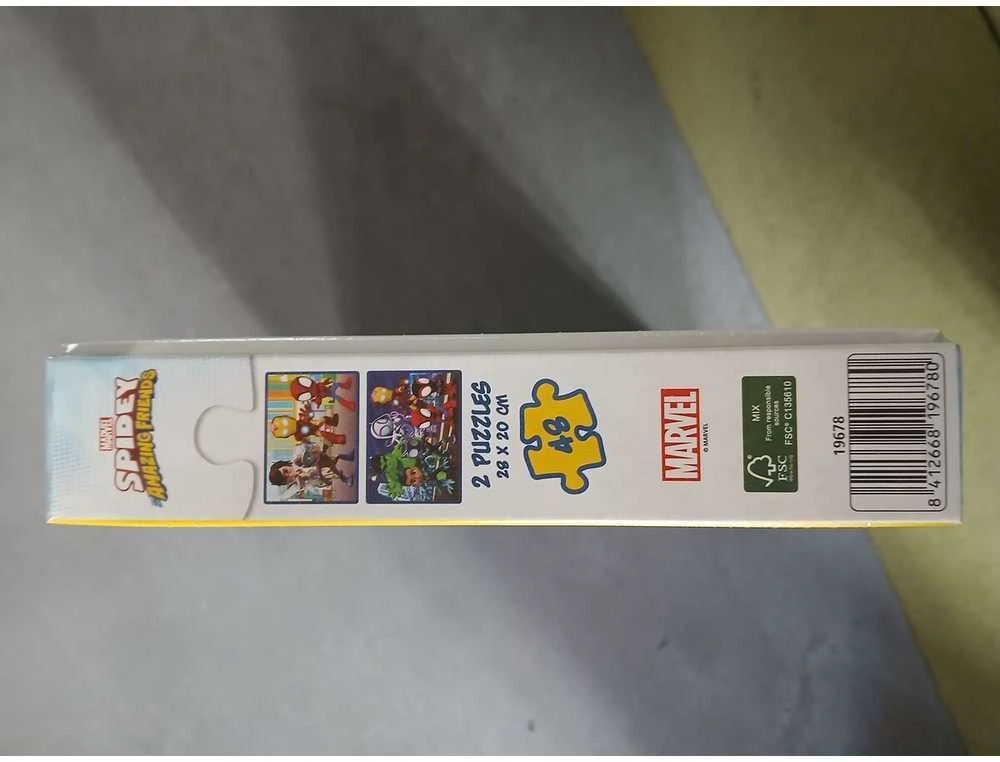 Educa dėlionė 2x48 vnt. - Spidey ir draugai