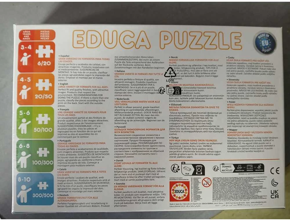 Educa dėlionė 2x48 vnt. - Spidey ir draugai