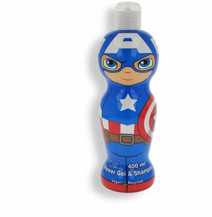 "Marvel Air-Val Captain America" gelis ir šampūnas 1400