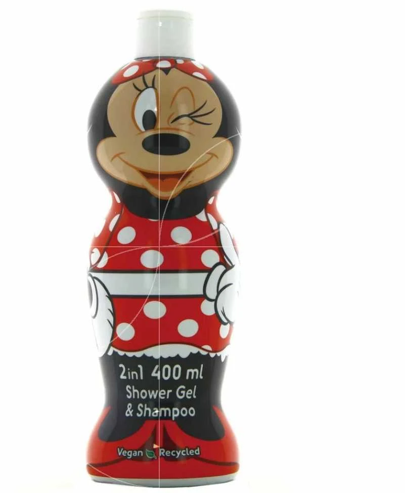 Cartoon Air-Val Minnie prausimosi gelis ir šampūnas 400ml