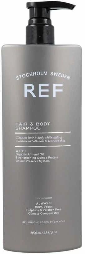 REF Hair & Body Šampūnas, 1000 ml