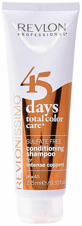Revlon Revlonissimo 45 dienų kondicionuojantis šampūnas "Golden Blondes" 275ml