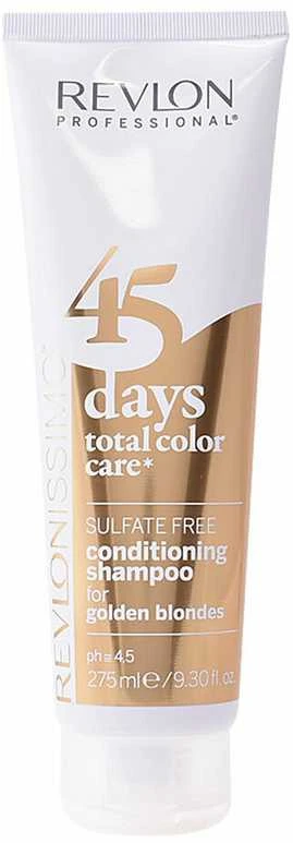 Revlon Revlonissimo 45 dienų kondicionuojantis šampūnas Intense Coppers 275ml
