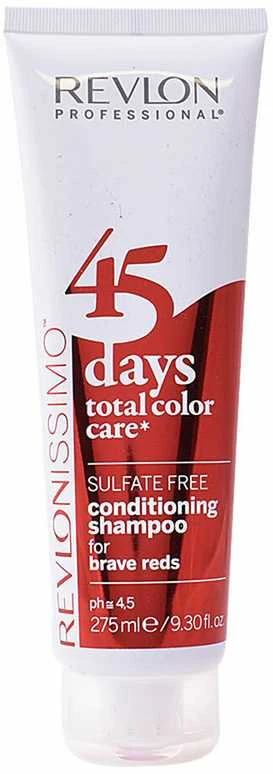 Revlon Revlonissimo 45 dienų kondicionuojantis šampūnas Intense Coppers 275ml