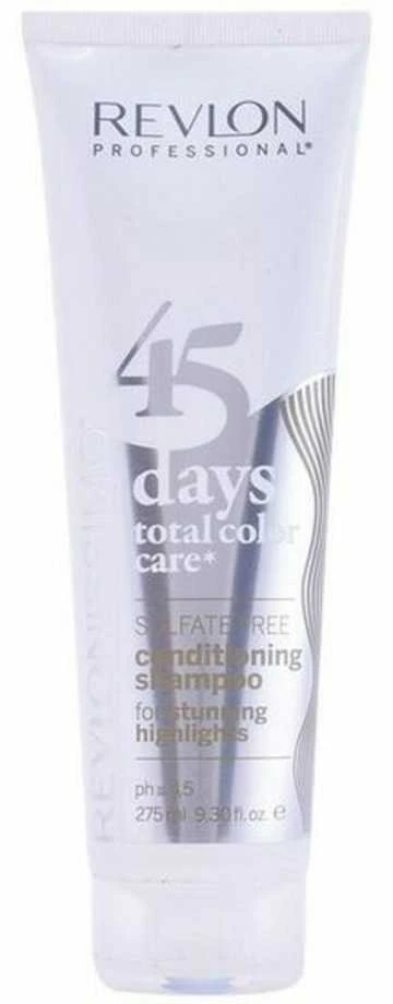 Revlon Revlonissimo 45 dienų kondicionuojantis šampūnas Intense Coppers 275ml