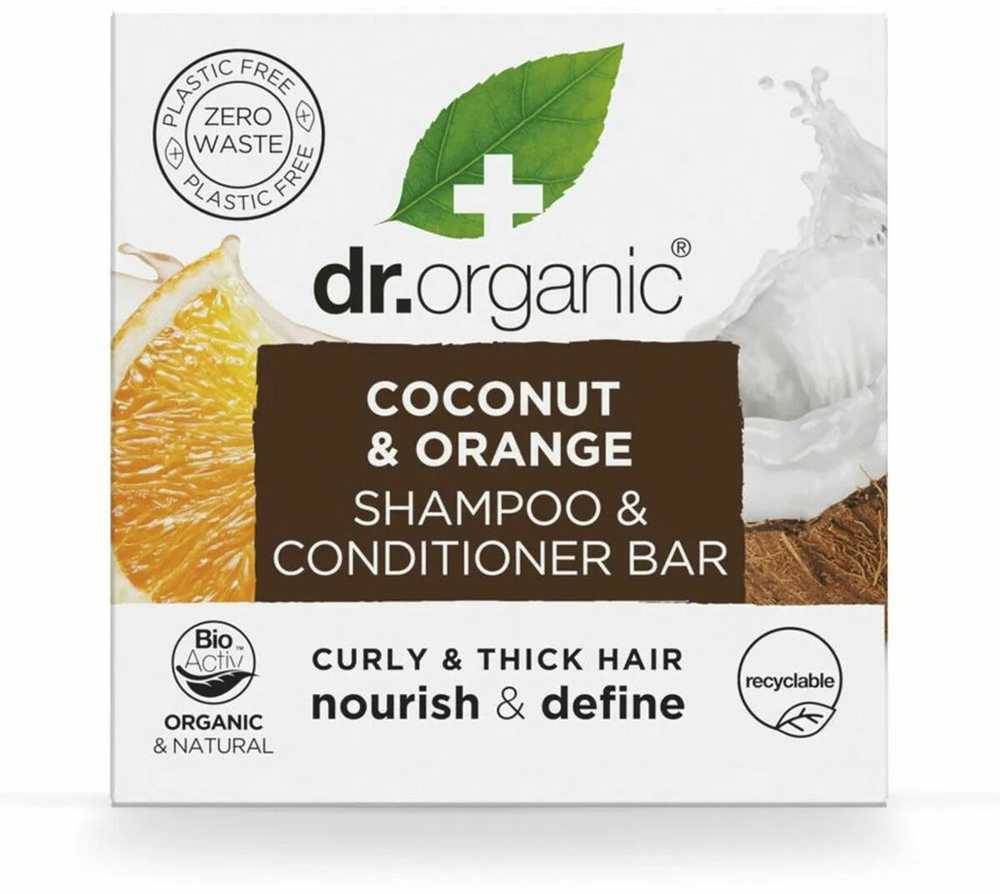 Dr.Organic Dr. organic COCO AND Oranžinis Šampūnas and conditioner sódilo 75 gr