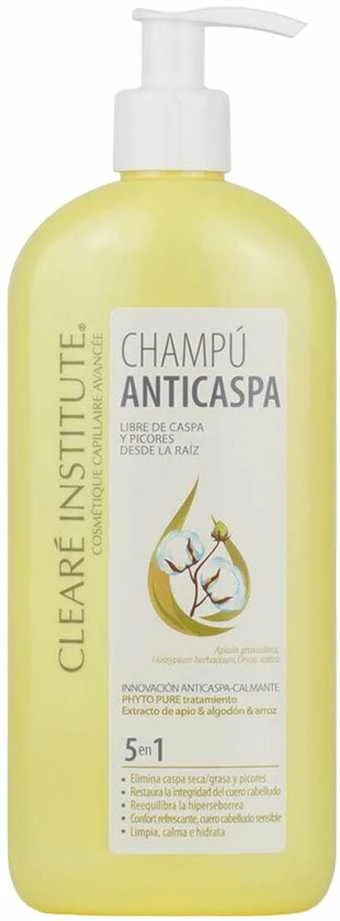 „Clearé Institute“ šampūnas nuo pleiskanų, 400 ml