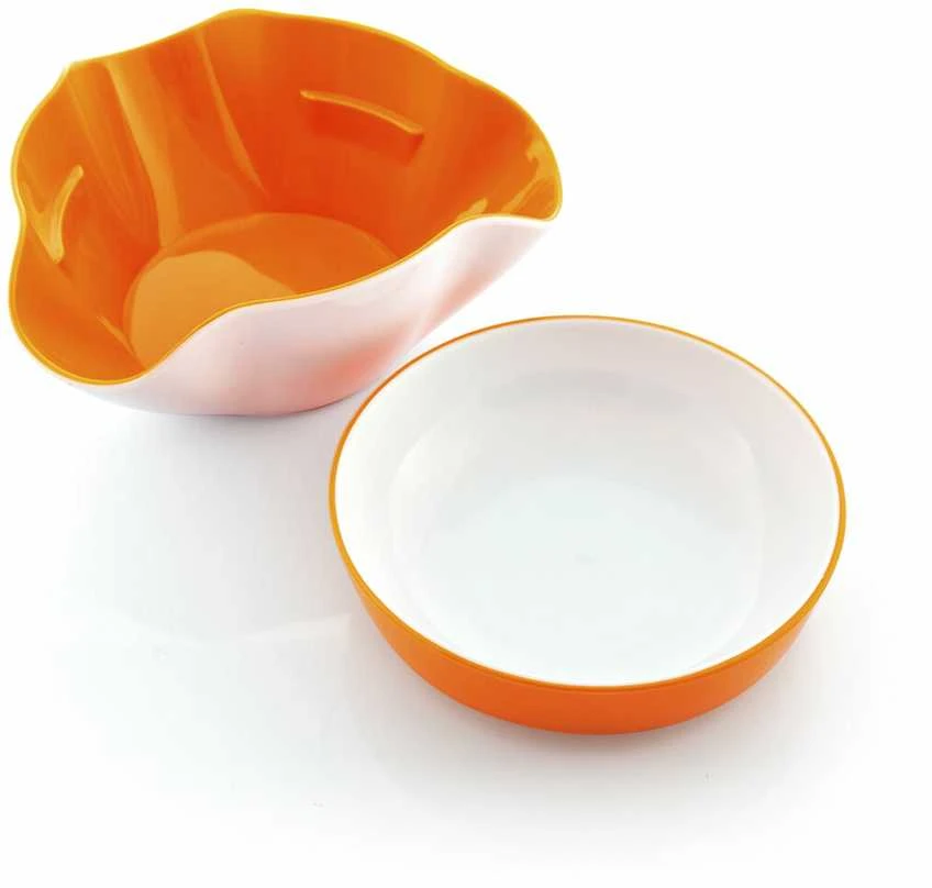 2 in 1 Užkandžių indai InnovaGoods 2 Dalys