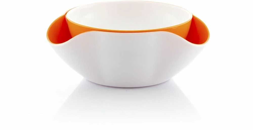 2 in 1 Užkandžių indai InnovaGoods 2 Dalys
