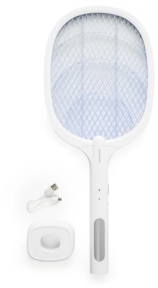 2 viename įkraunama vabzdžių naikinimo raketė su UV šviesa Elecfly InnovaGoods
