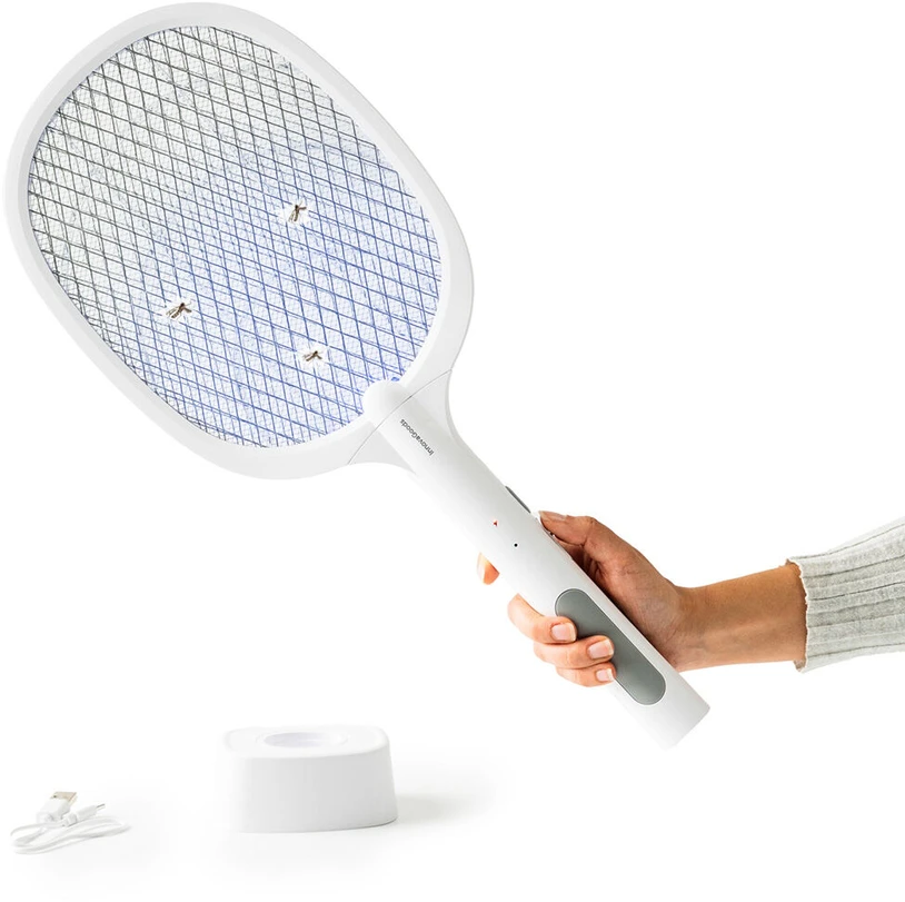2 viename įkraunama vabzdžių naikinimo raketė su UV šviesa Elecfly InnovaGoods
