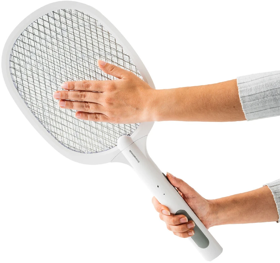 2 viename įkraunama vabzdžių naikinimo raketė su UV šviesa Elecfly InnovaGoods