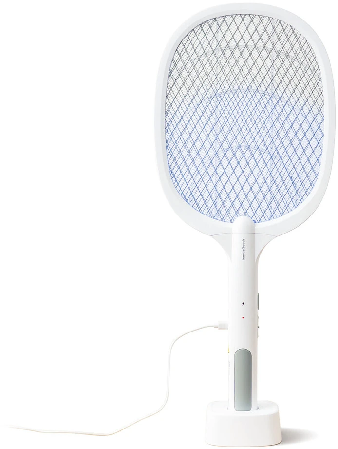 2 viename įkraunama vabzdžių naikinimo raketė su UV šviesa Elecfly InnovaGoods