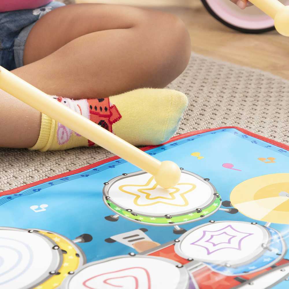 2 viename muzikinis kilimėlis Beats'n'Tunes InnovaGoods