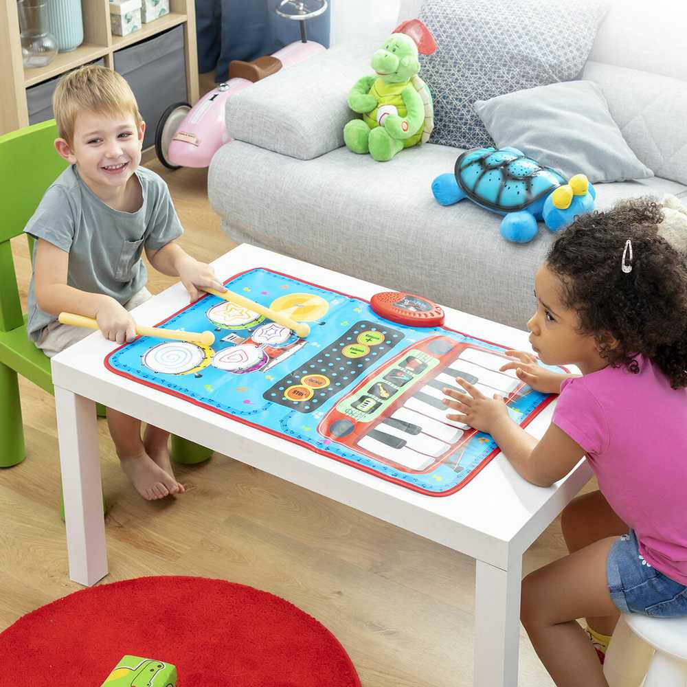 2 viename muzikinis kilimėlis Beats'n'Tunes InnovaGoods