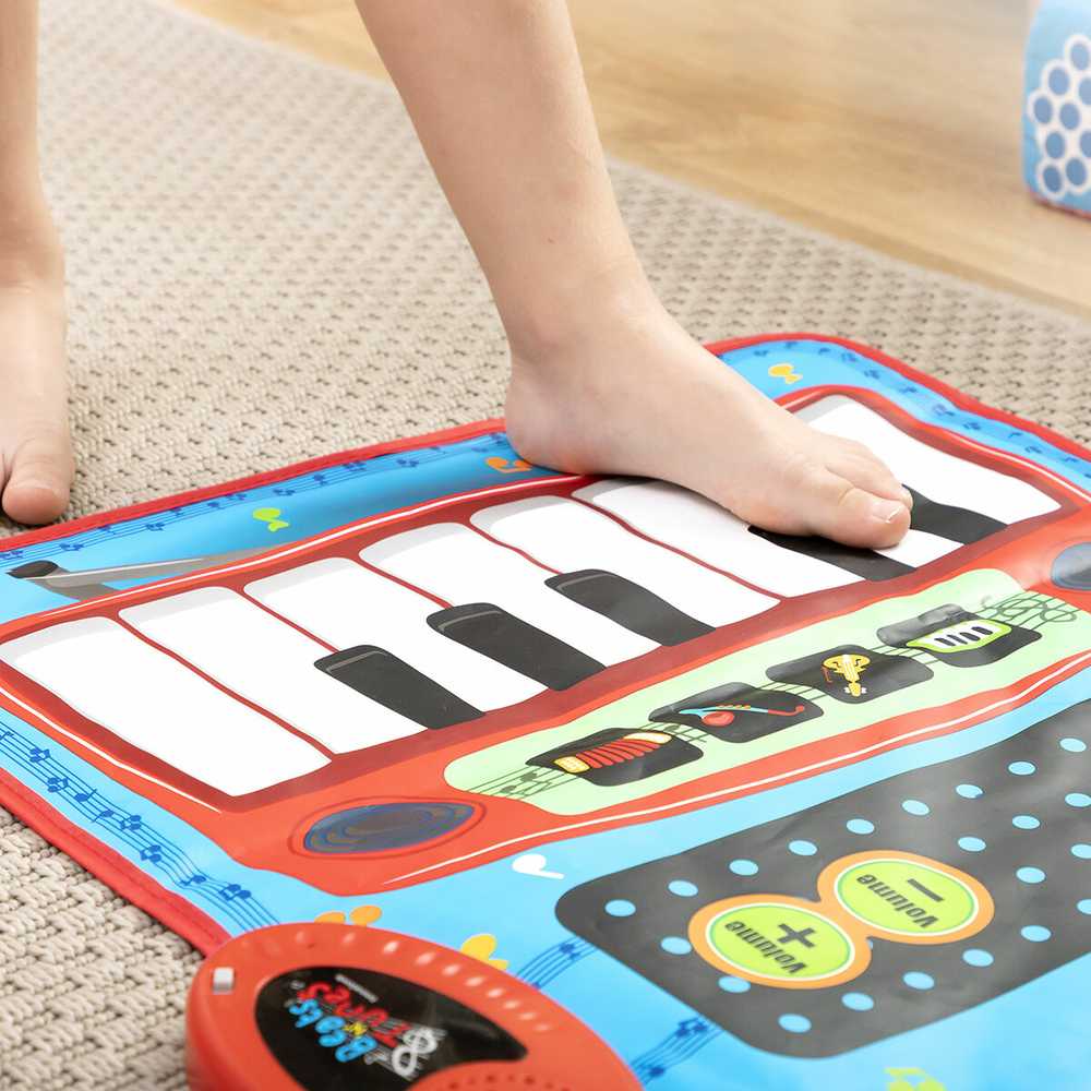 2 viename muzikinis kilimėlis Beats'n'Tunes InnovaGoods
