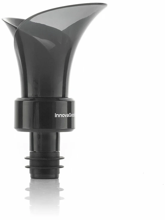 2 viename vyno kamštis su pylimu ir aeratoriumi Wintopp InnovaGoods