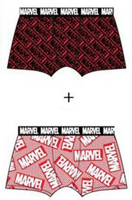 2 vyriškų „Avengers Marvel“ bokseriai, L dydžio, pakuotėje